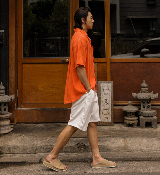 (XL-6XL)<br>퀸비얀 Banding Shorts 43