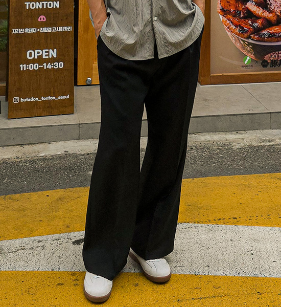 (S-4XL)<br>킨락 Semi-wide fit Slacks 694