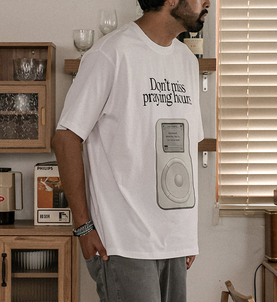 (L-5XL)<br>쿠르사브 Short T shirts