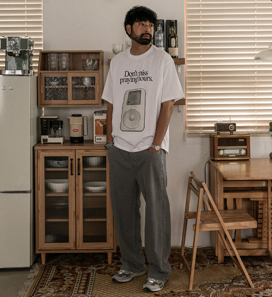 (L-5XL)<br>쿠르사브 Short T shirts