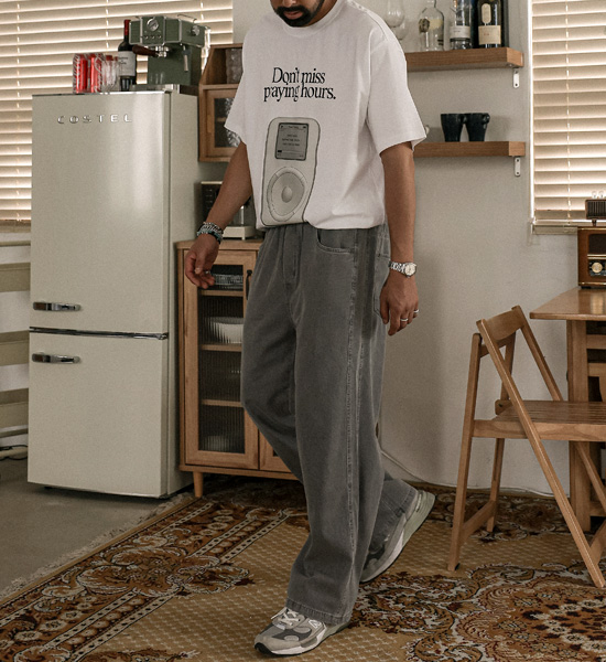 (L-5XL)<br>쿠르사브 Short T shirts