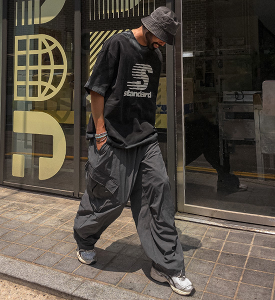 (XL-4XL)<BR>엘리노 Short T shirts