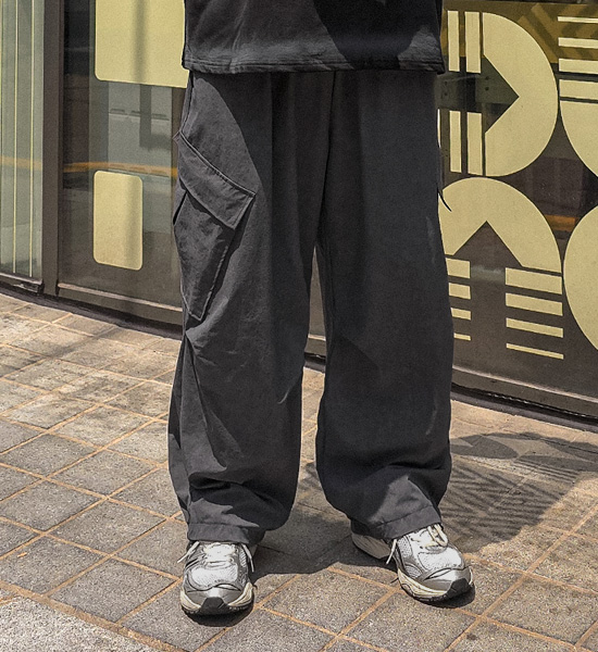 (XL-5XL)<BR>루오스토 Semi-wide fit 카고밴딩밴츠