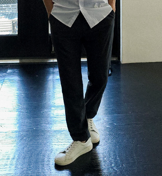 (M-5XL)<BR>아미아나  Sidebanding Pants