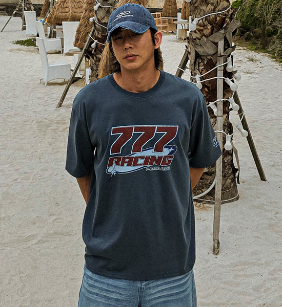 (XL-6XL)<BR>마옹 pigment Short T shirts 777