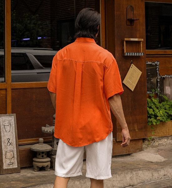 (XL-6XL)<br>모이라나 linen short-sleeved shirt N015