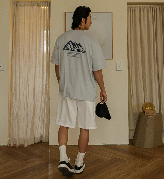 (XL-6XL)<br>카우피아 Short T shirts