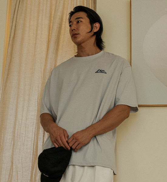 (XL-6XL)<br>카우피아 Short T shirts