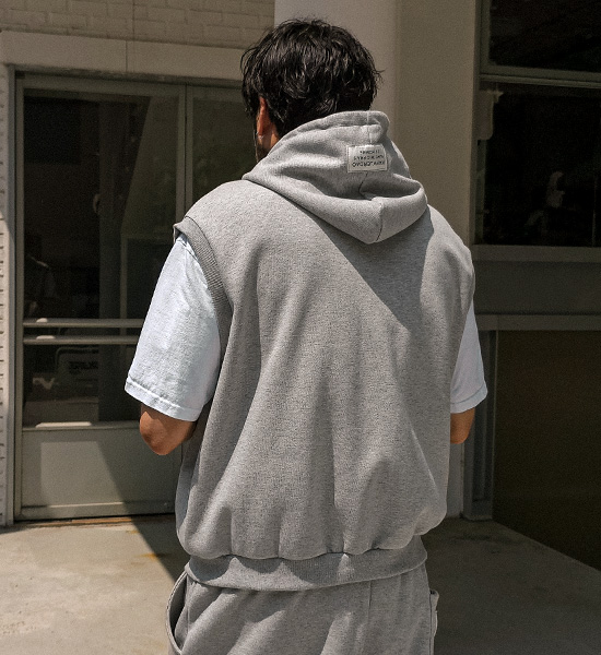 (XL-5XL)<br>카야니 후드조끼집업