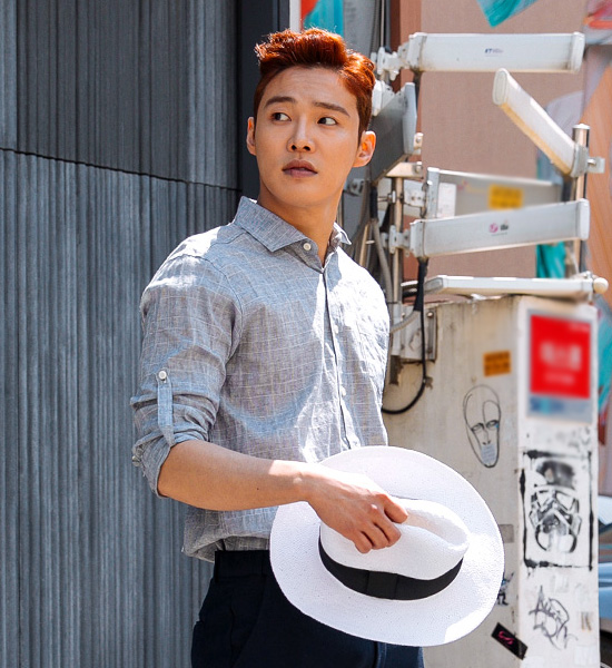 (M-4XL)<br>사람냄새 checkered shirt