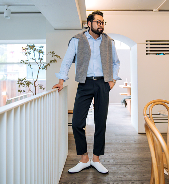 (L-6XL)<BR>바프 히든옆밴딩 Slacks