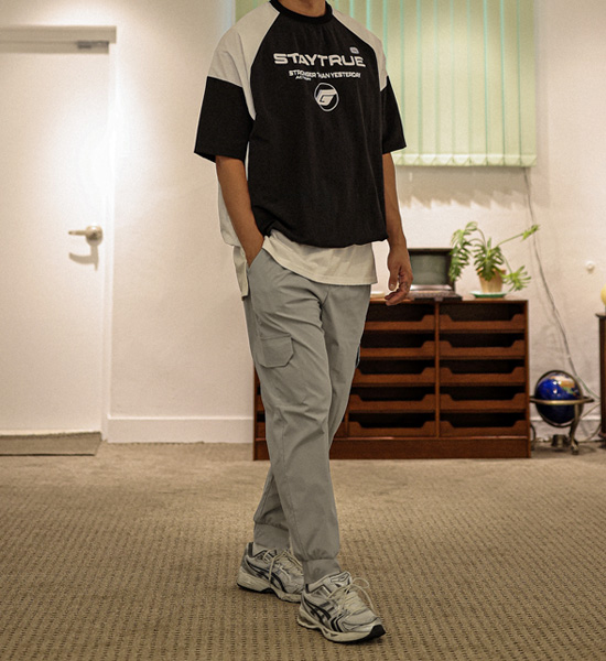 미스라타 nylon Short T shirts