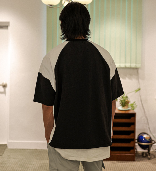 미스라타 nylon Short T shirts