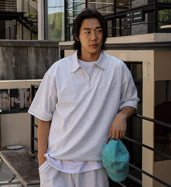 (L-5XL)<br>오이티 카라반팔티