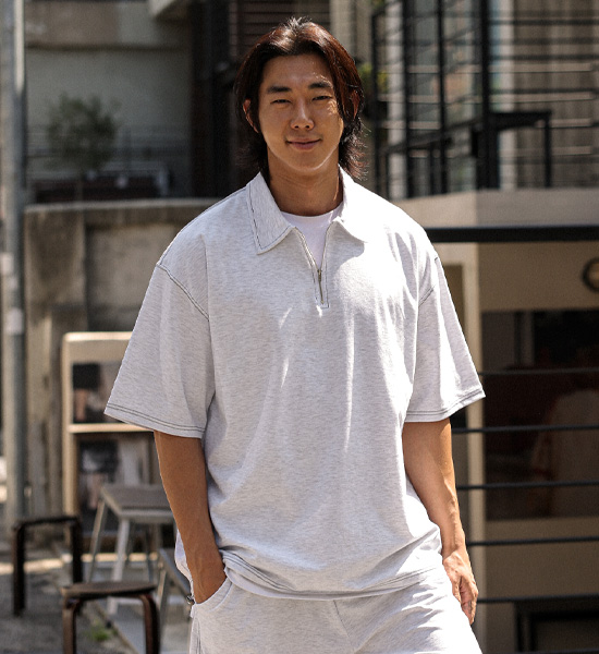 (L-5XL)<br>오이티 카라반팔티