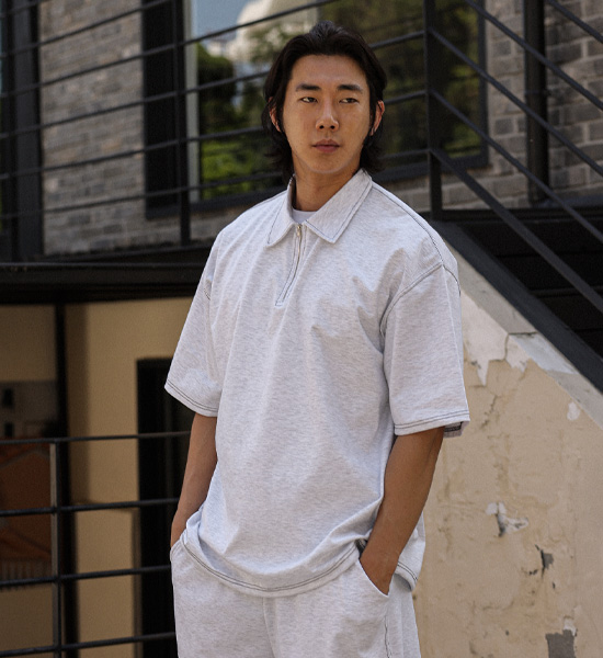 (L-5XL)<br>오이티 카라반팔티