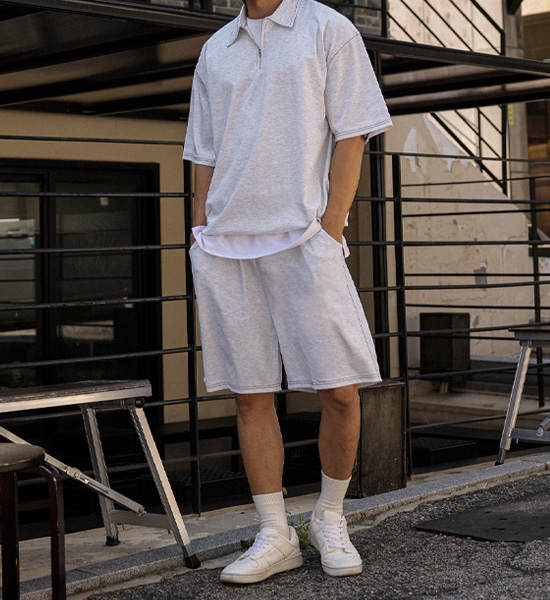 (L-5XL)<br>오이티 카라반팔티