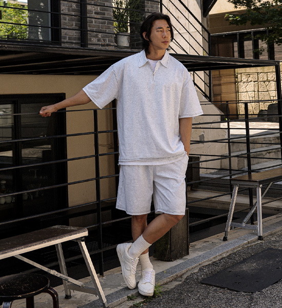 (L-5XL)<br>오이티 카라반팔티