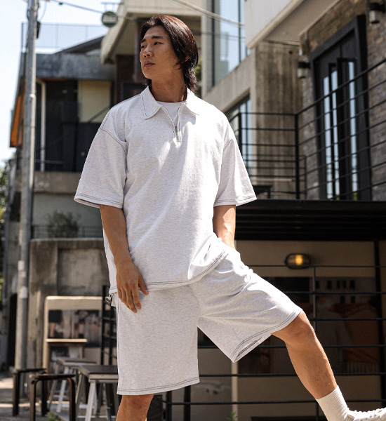 (L-5XL)<br>마르틴키 Banding Shorts