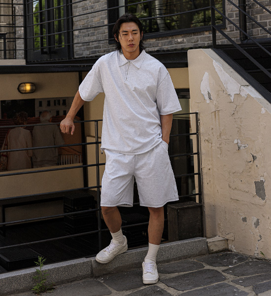 (L-5XL)<br>마르틴키 Banding Shorts