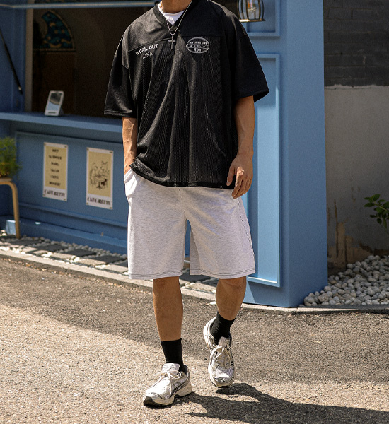 (L-5XL)<br>마르틴키 Banding Shorts