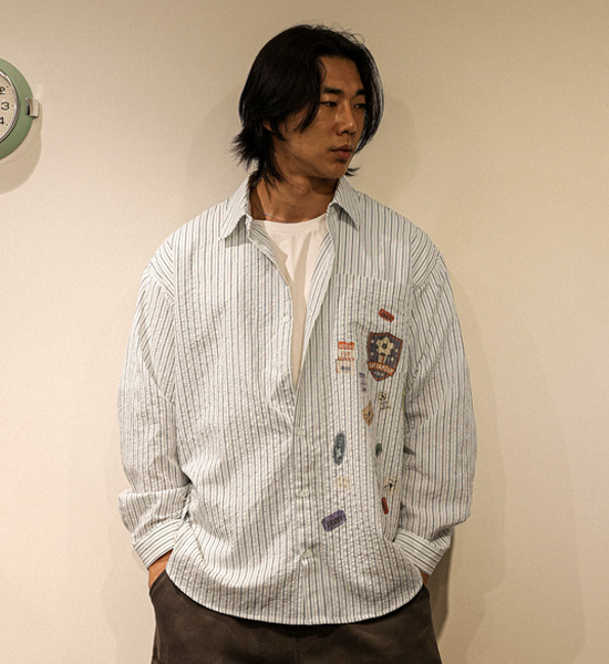 가타론 Striped shirt
