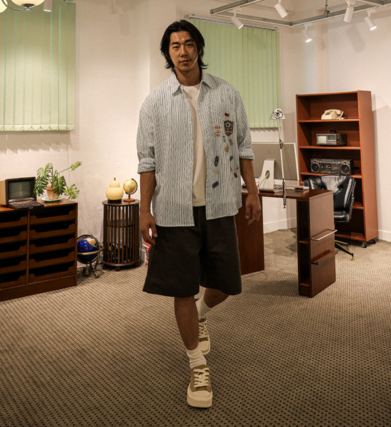 피카도 Banding Shorts