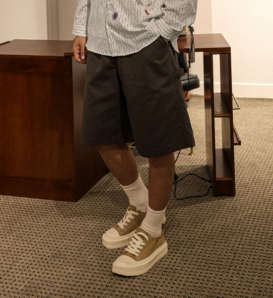 피카도 Banding Shorts