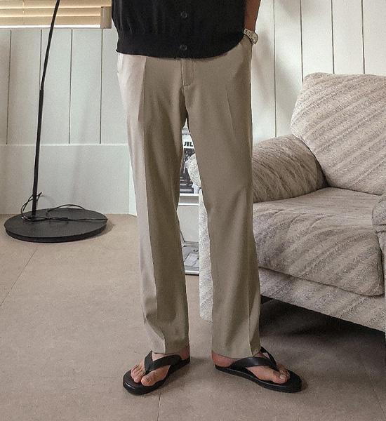 (M-6XL)<br>부카밀 standard fit Banding Slacks 163