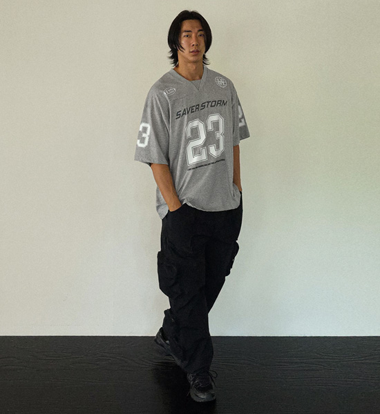 몬타우로 short-sleeved rugby shirt