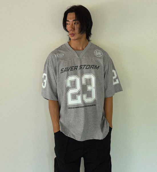 몬타우로 short-sleeved rugby shirt