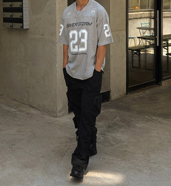 몬타우로 short-sleeved rugby shirt