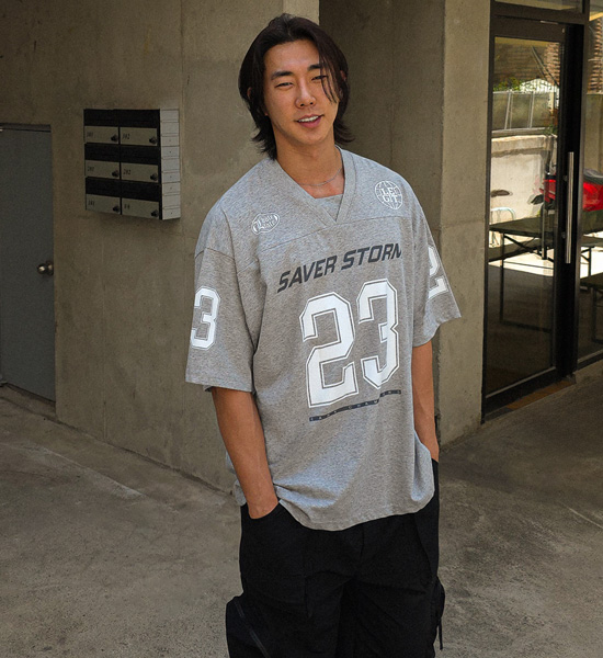 몬타우로 short-sleeved rugby shirt