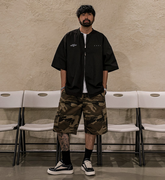 <font color="#FF0000">무료교환반품</font><br>(XL-6XL)<br>팰리니 Cargo Banding Shorts