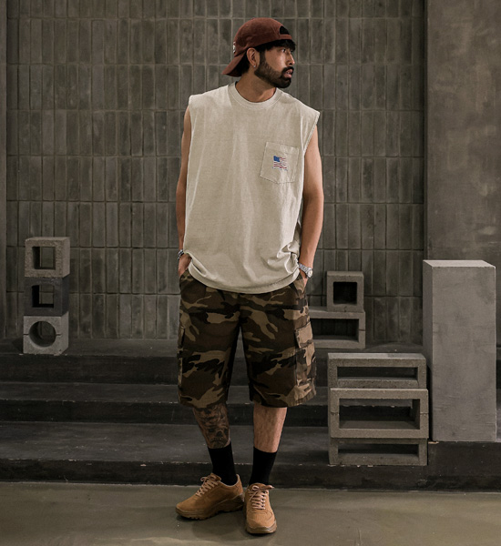 <font color="#FF0000">무료교환반품</font><br>(XL-6XL)<br>팰리니 Cargo Banding Shorts