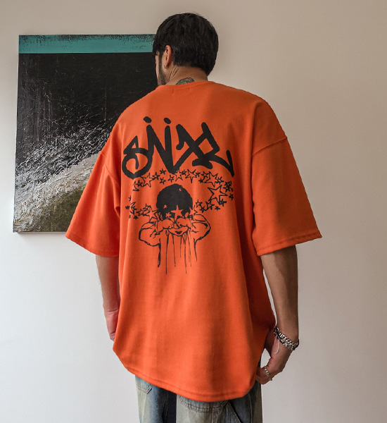 (XL-6XL)<BR>파스토프 Short T shirts T349