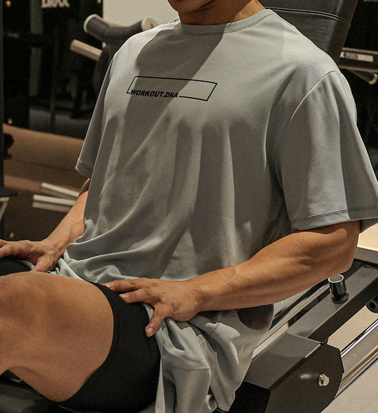 <font color="#fd6241">★오까네데이★</font><br>(M-6XL)<BR>샤르노이 Cooling Short Sleeve Tee<br><font color="#072c81"><B>[ W.DNA ]</B></font>