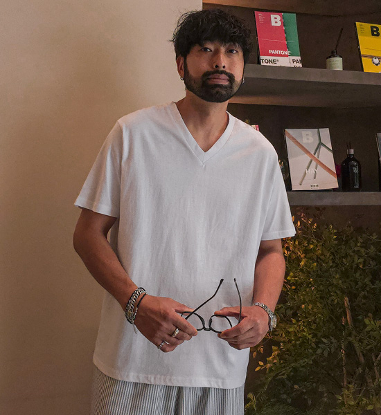 (M-5XL)<br>캐러멜 v 베이직코튼T<br><font color="#098a09"><B>Select length (Basic,Long+8cm)</B></font>