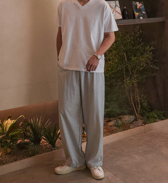 (M-5XL)<br>캐러멜 v 베이직코튼T<br><font color="#098a09"><B>Select length (Basic,Long+8cm)</B></font>