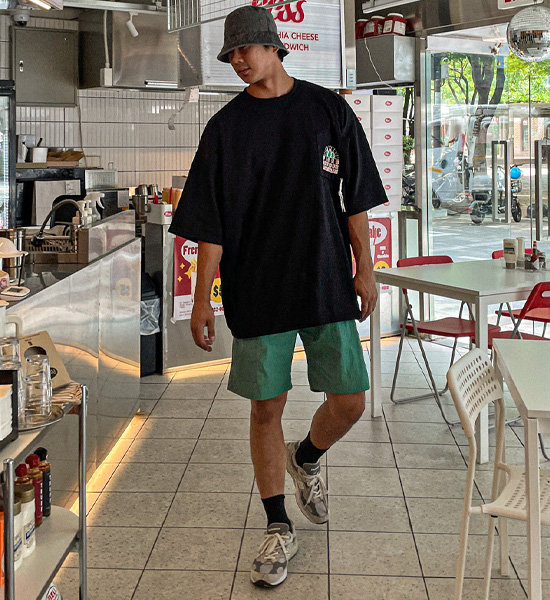 (XL-6XL)<br>포메탈 Short T shirts T185