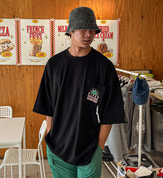 (XL-6XL)<br>포메탈 Short T shirts T185