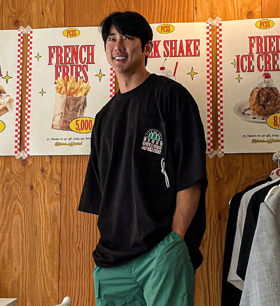 (XL-6XL)<br>포메탈 Short T shirts T185