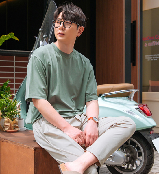 (L-6XL)<br>래브라도 Short T shirts <br><font color="#098a09"><B>Select length (Basic,Long+6cm)</B></font>