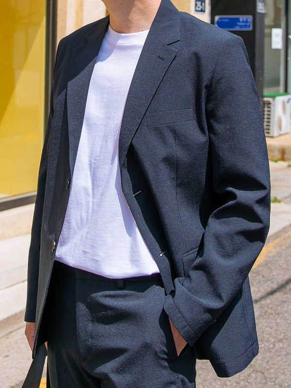 (M-5XL)<BR>아니타 Jacket+나즈닌 Back banding slacks