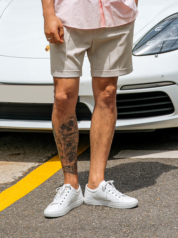 (2XL-6XL)<BR>펌스틴 Banding Shorts A13