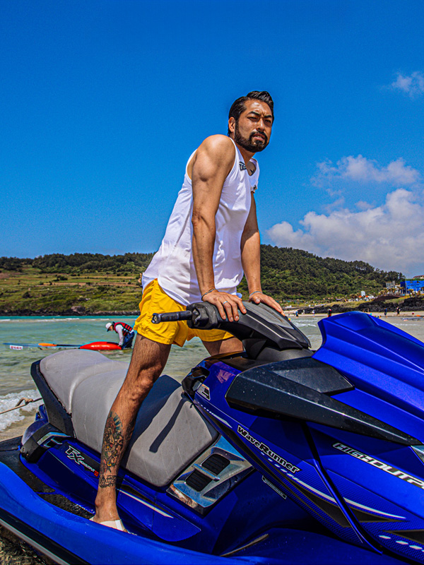 (L-5XL)<br>옴스크 ESTD1980 Sleeveless shirts