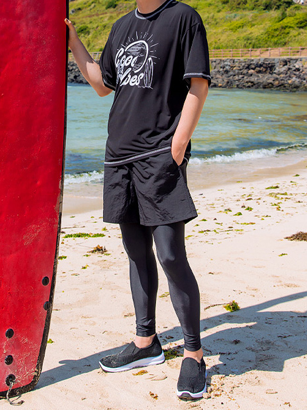 (L-6XL)<BR>콜포드 rashguard 롱워터레깅스