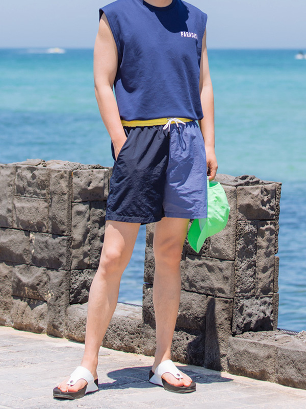 (XL-4XL)<BR>프림오 Wake pants