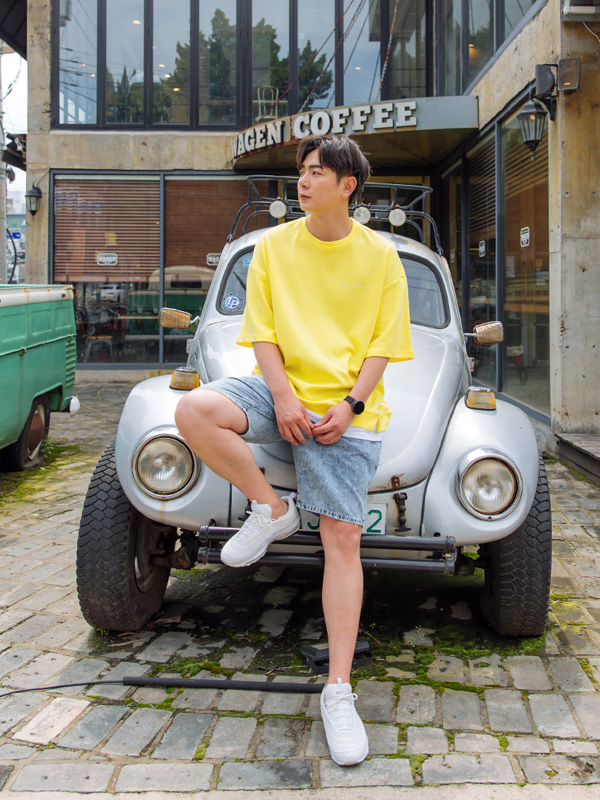 (XL-6XL)<br>푼타카 layered Short T shirts