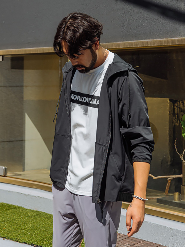 (L-5XL)<BR>셀토빈 Hoodies zip up<br><font color="#072c81"><B>[ W.DNA ]</B></font>